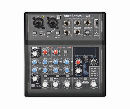 AuraSonics K4 компактный микшерный пульт в Липецке