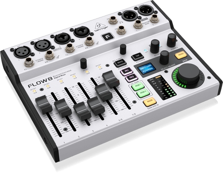 Behringer FLOW 8 цифровой микшер в Липецке