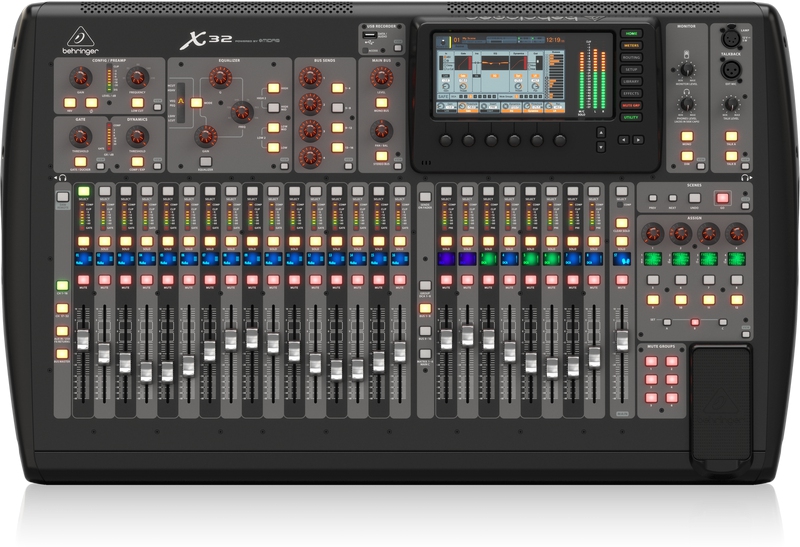 Behringer X32 цифровой микшер в Липецке