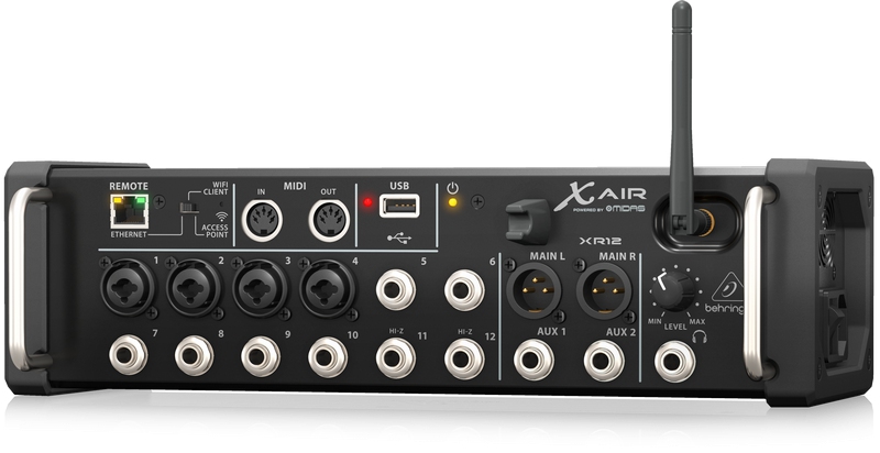 Behringer XR12 цифровой микшер в Липецке