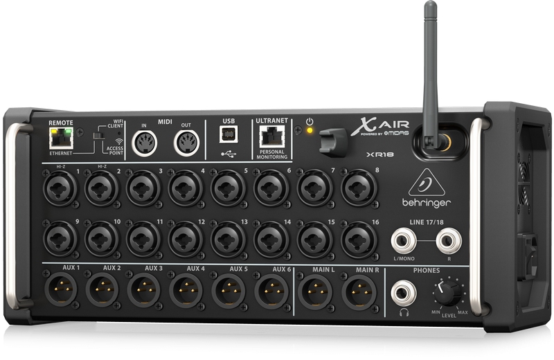 Behringer XR18 цифровой микшер в Липецке