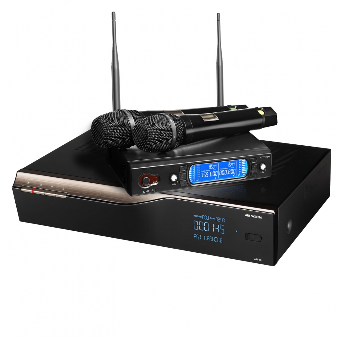 караоке-комплект AST-50 c микрофонами в Липецке