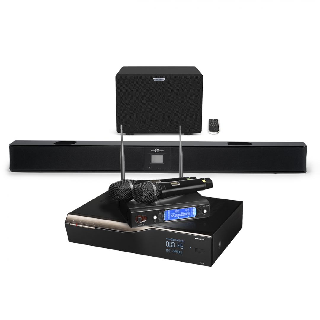 караоке-комплект AST-50 Sound Bar (саундбар с караоке) в Липецке