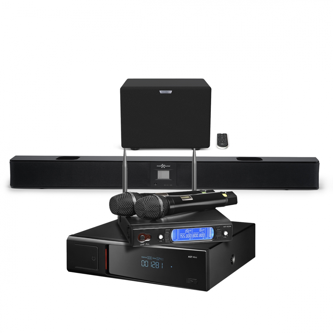 караоке-комплект AST Mini Sound Bar (саундбар с караоке) в Липецке