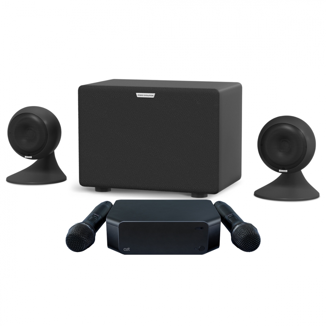 караоке-комплект для Дома AST ZOOM 1/2 и EvoSound Sphere в Липецке