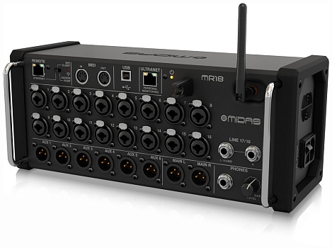 Midas MR18 цифровой микшер в Липецке