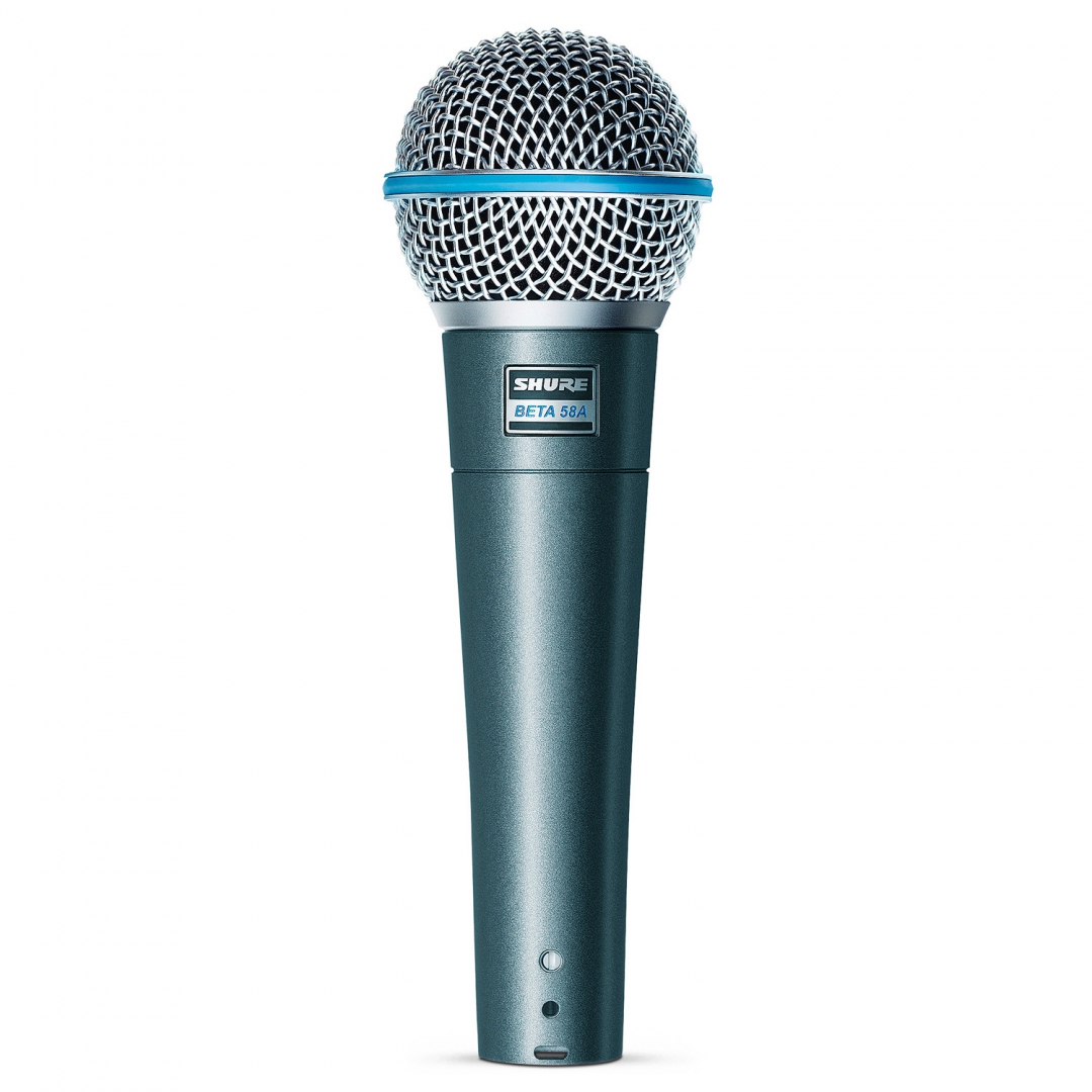 SHURE BETA 58A вокальный, динамический микрофон в Липецке