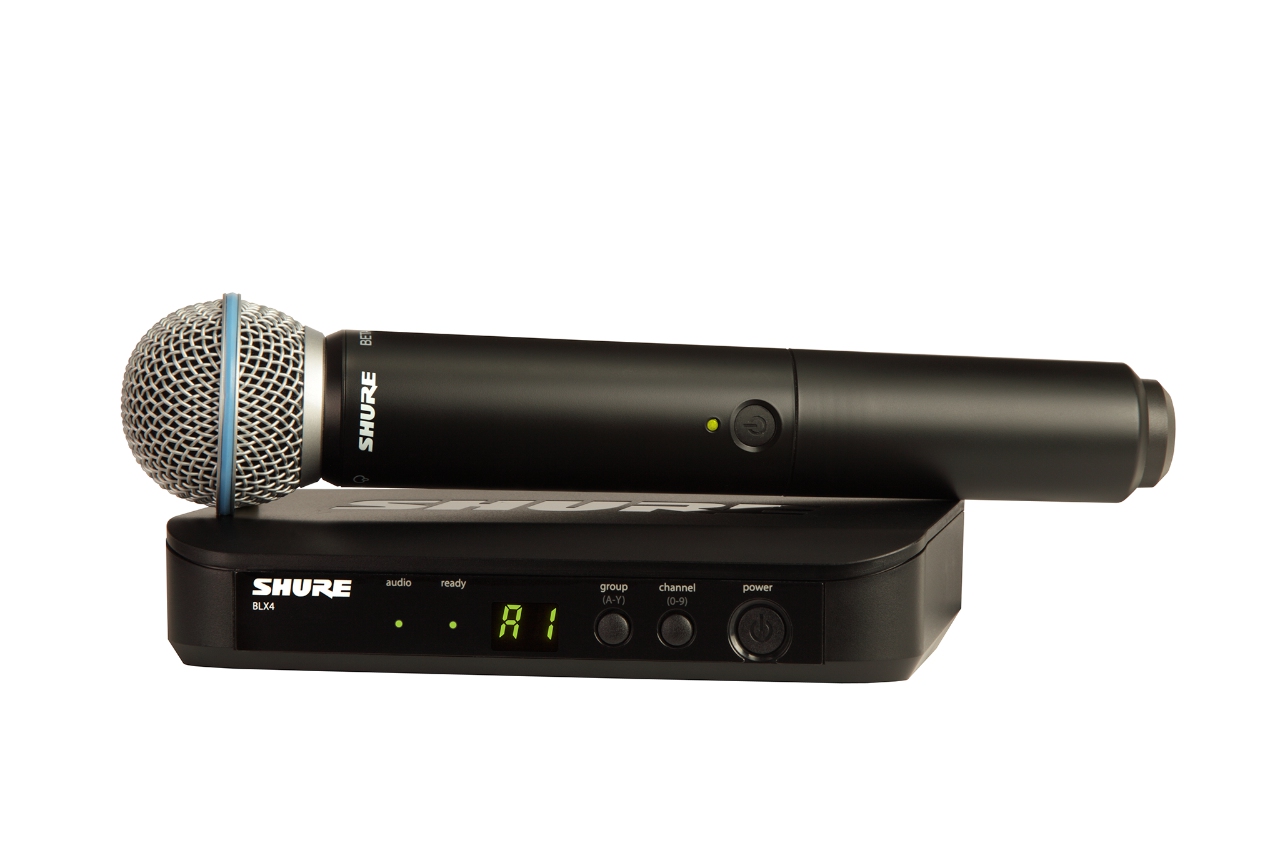 SHURE BLX24E/B58 M17 вокальная радиосистема в Липецке