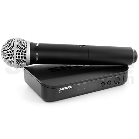 SHURE BLX24E/PG58 M17 вокальная радиосистема в Липецке