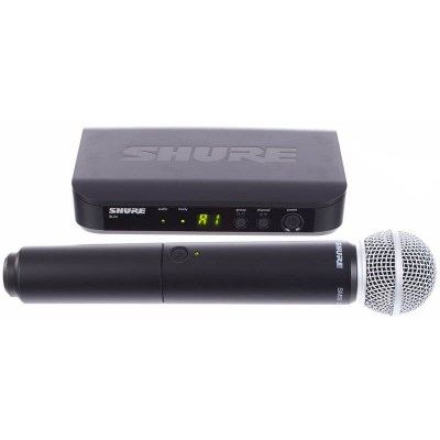 SHURE BLX24E/SM58 M17 вокальная радиосистема в Липецке