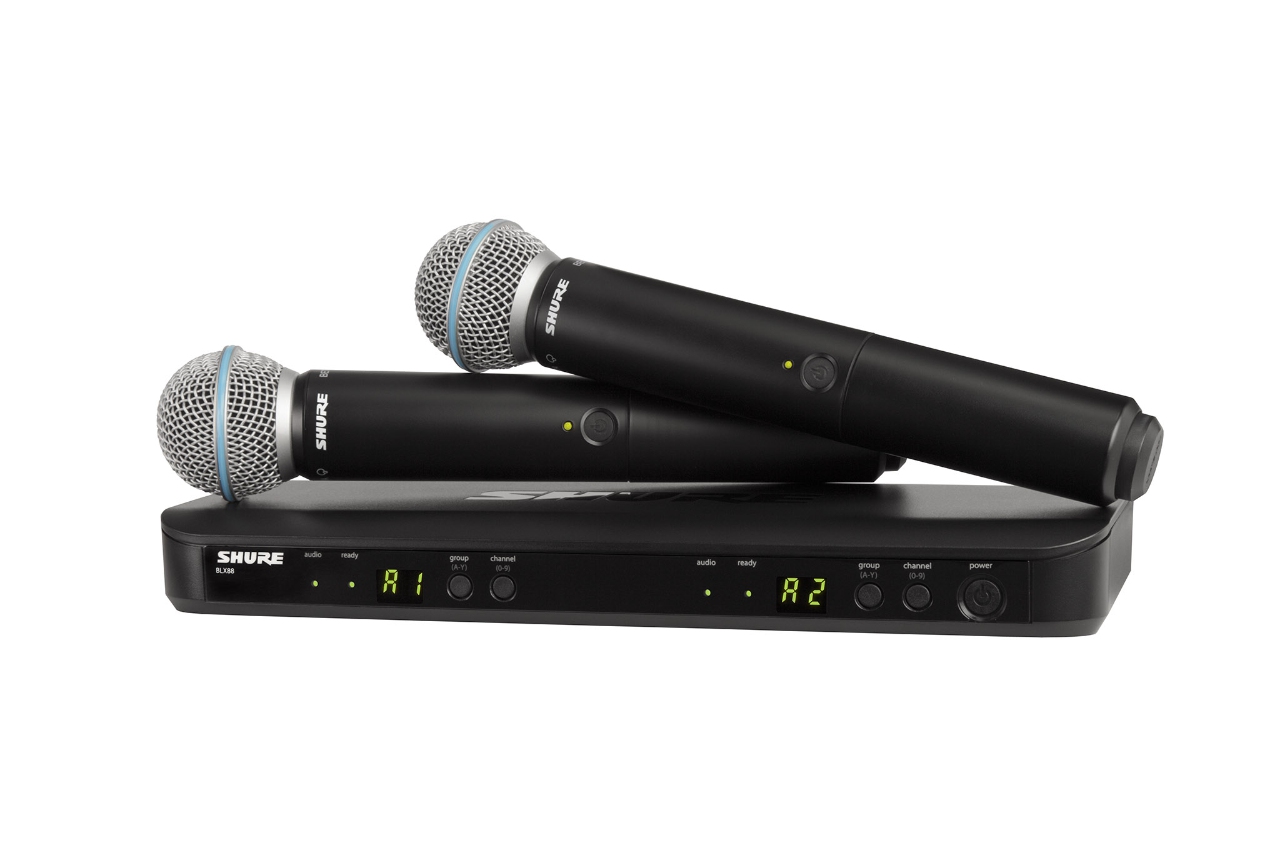 SHURE BLX288E/B58 M17 вокальная радиосистема в Липецке