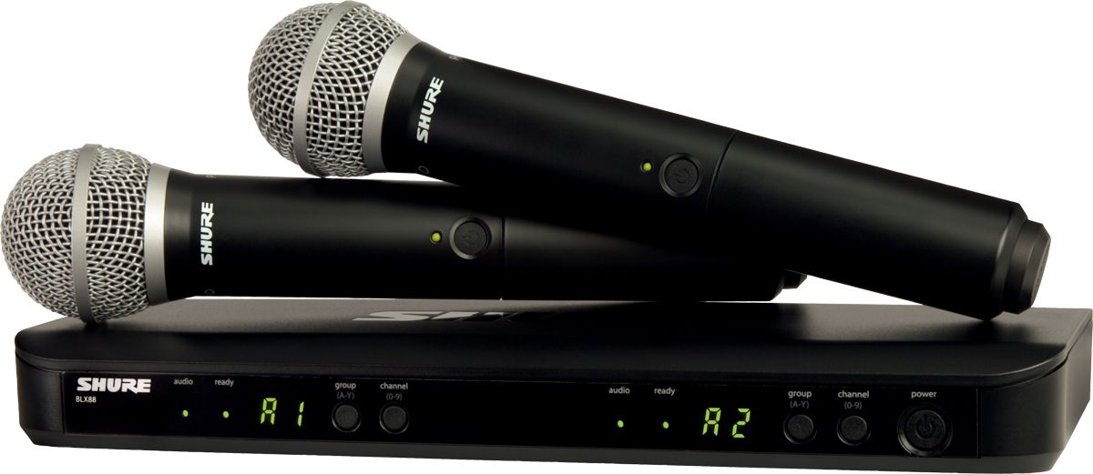 SHURE BLX288E/PG58 M17 вокальная радиосистема в Липецке