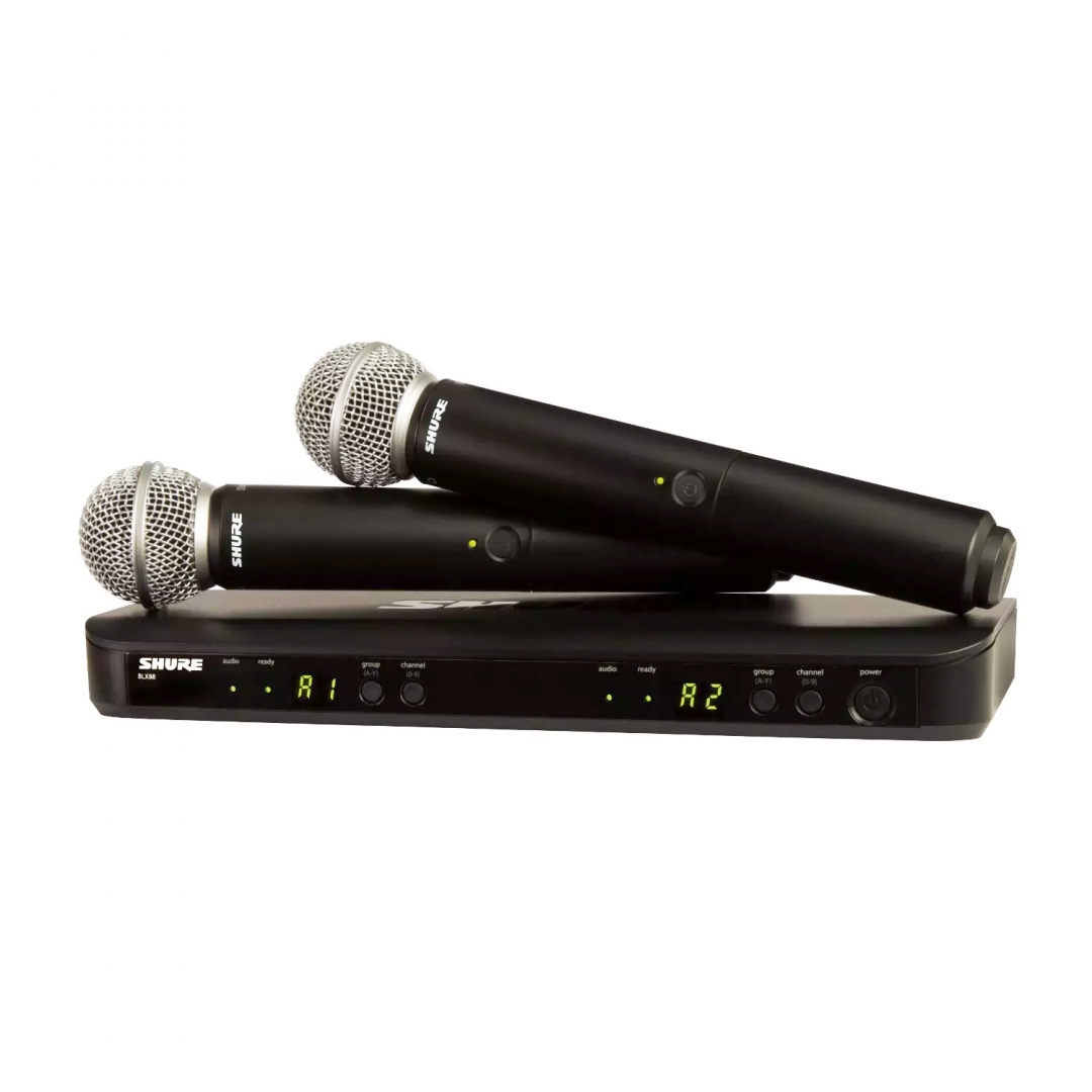 SHURE BLX288E/SM58 M17 вокальная радиосистема в Липецке