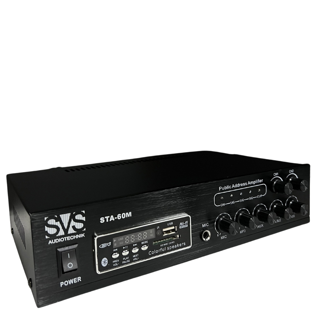 SVS Audiotechnik STA-60M Радиоузел трансляционный в Липецке