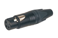 XLR Female (мама) Разъем в Липецке