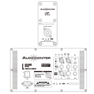 Audiocenter L65S MK2 сабвуфер в Липецке