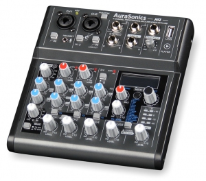 AuraSonics K4 компактный микшерный пульт в Липецке