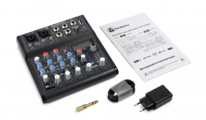 AuraSonics K4 компактный микшерный пульт в Липецке