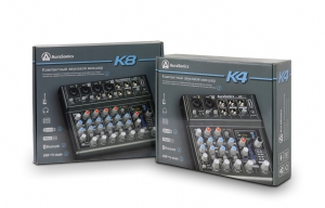 AuraSonics K8 компактный микшерный пульт в Липецке