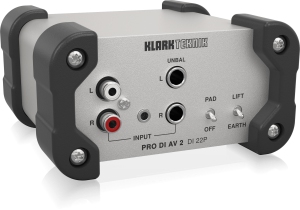 Klark Teknik DI 22P пассивный стерео директ-бокс в Липецке