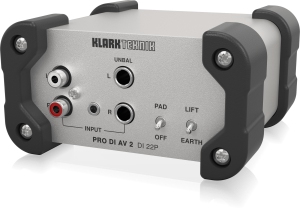Klark Teknik DI 22P пассивный стерео директ-бокс в Липецке