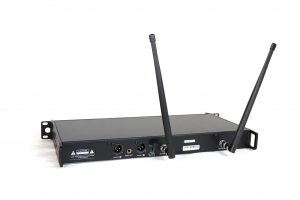 RFIntell QL7R/T1-A 651,800-683,400 МГц 2-канальная радиосистема с 2-мя ручными микрофонами в Липецке