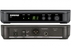 SHURE BLX24E/B58 M17 вокальная радиосистема в Липецке