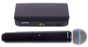 SHURE BLX24E/B58 M17 вокальная радиосистема в Липецке