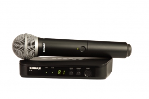 SHURE BLX24E/PG58 M17 вокальная радиосистема в Липецке