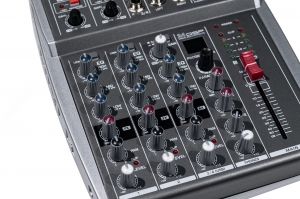 SVS Audiotechnik mixers AM-4 DSP Аналоговый микшерный пульт, 4-канала в Липецке