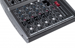 SVS Audiotechnik mixers AM-6 DSP Микшерный пульт аналоговый, 6-канальный SVS Audiotechnik mixers в Липецке