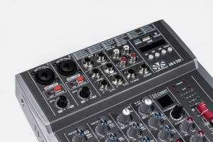 SVS Audiotechnik mixers AM-6 DSP Микшерный пульт аналоговый, 6-канальный SVS Audiotechnik mixers в Липецке