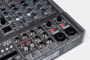 SVS Audiotechnik mixers AM-8 DSP Микшерный пульт аналоговый, 8-канальный в Липецке