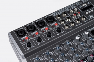 SVS Audiotechnik mixers AM-8 DSP Микшерный пульт аналоговый, 8-канальный в Липецке