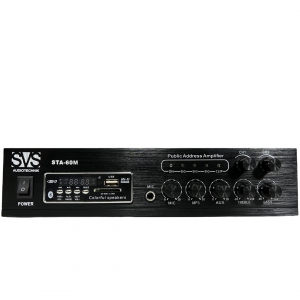 SVS Audiotechnik STA-60M Радиоузел трансляционный в Липецке